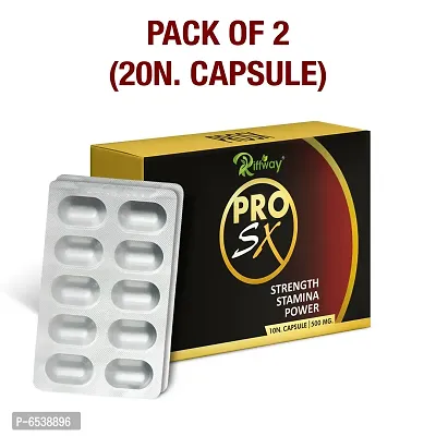 Pro SX Herbal Capsules Improves Male Night Performance For More pleasure-thumb0