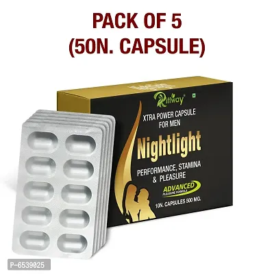 Night Light Herbal Capsules Regains Energy For More Pleasure and Satisfaction