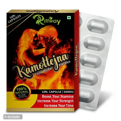Kamottejna Herbal Capsules For Enjoy Harder and Long Lasting Erection