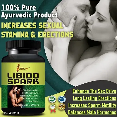 Libido Spark Sex Tablets Complets Sexual Life Enjoys Lower Problems 100% Ayurvedic-thumb0