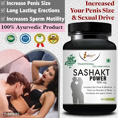 Sashakt Sex Tablets Complets Sexual Life Enjoys Lower Problems 100% Ayurvedic-thumb0