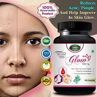 Glow Capsules For Skin Care Glowing  Radient Skin White Spot Free Face | Natural Ingredients-thumb1