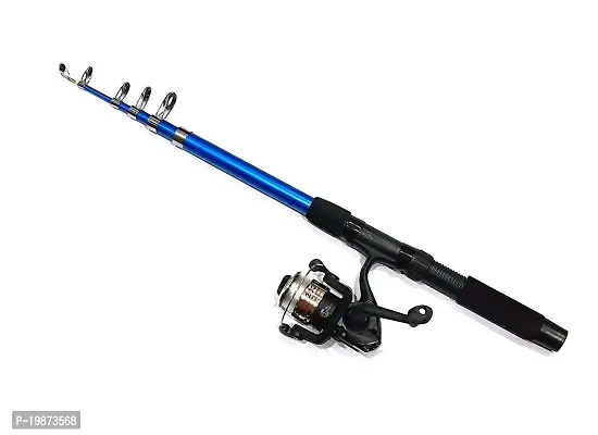 Buy 7 ft Fishing Rod Set With Reel Floate weight Fish Lure Alarm Bell Line  with Fish Attractant Oil Hook Online In India At Discounted Prices