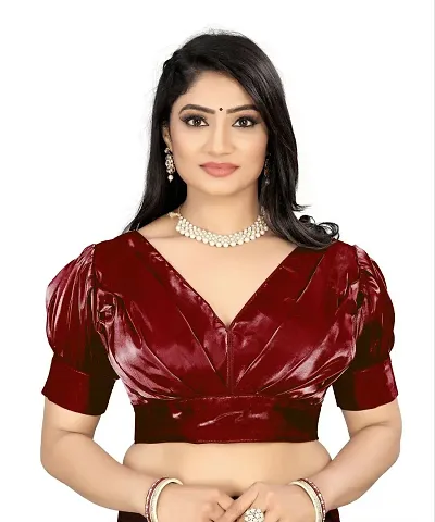 Hot Selling Silk Stitched Blouses 