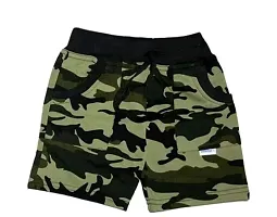 Trendy Summer Shorts for Boy with Pocket Pack of 2 Assorted color-thumb1
