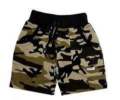 Trendy Summer Shorts for Boy with Pocket Pack of 2 Assorted color-thumb2