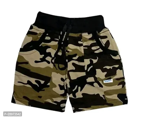 Trendy Summer Shorts for Boy with Pocket Pack of 2 Assorted color-thumb3