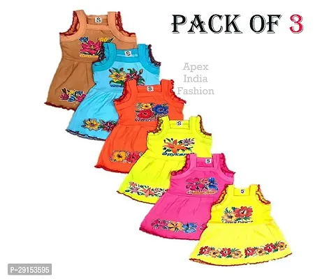 Fancy Frock  pack of  3