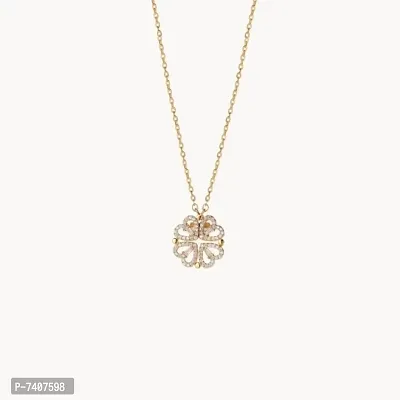 Adina Reyter Tiny Pave Folded Heart Necklace - 14k Gold White Diamond |  Garmentory