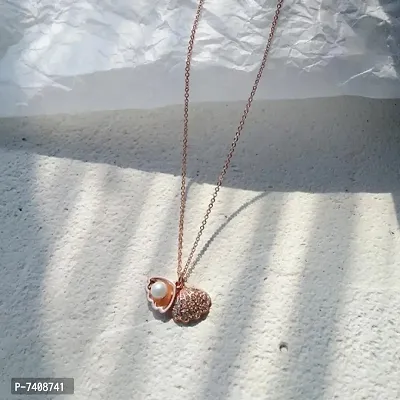 Lip Sync Links Copper Necklace - Jewelry by Bretta