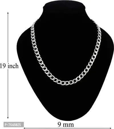 Trendy New Design Silver Chain For Men Gold-plated Plated Alloy Chain-thumb0