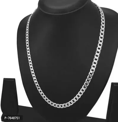 Designer Latest Chain Necklace With Lobster Clasp Fashionable Most Popular Beautiful Chain for Men, Women, Boy, Girls, Husband, Wife Stainless Steel Chain-thumb0