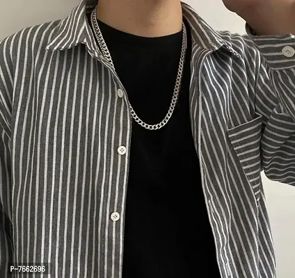 Trendy  Fancy Exclusive Gold Plated Neck Chain silver  Plated Brass Chain,alloy chain for men-thumb0