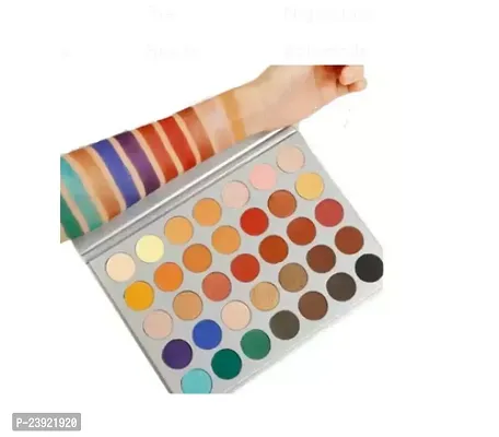 Stylish Multicolor Waterproof Nude Eyeshadow Pack Of 1 50 Gnbsp;nbsp;Multicolor-thumb0