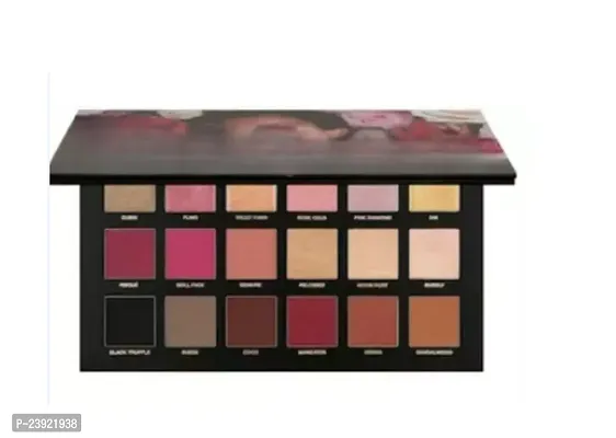 Stylish Obsessions Color Icon Beauty Eyeshadow Palette Makeup Mania Eye Shadow 16 Mlnbsp;nbsp;Multicolor-thumb0