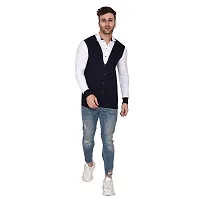 Stylish Multicoloured Cotton Blend Long Sleeves Regular Fit Casual Shirt For Men-thumb4