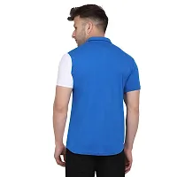 Stylish Multicoloured Cotton Blend Short Sleeves Regular Fit Casual Shirt For Men-thumb1