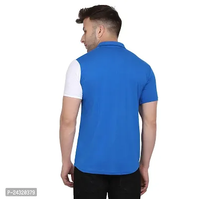 Stylish Multicoloured Cotton Blend Short Sleeves Regular Fit Casual Shirt For Men-thumb2