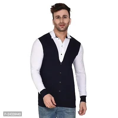 Stylish Multicoloured Cotton Blend Long Sleeves Regular Fit Casual Shirt For Men