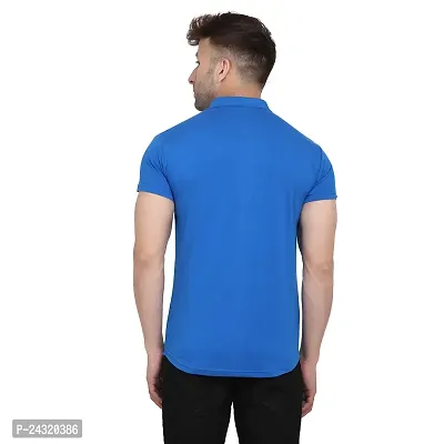 Stylish Multicoloured Cotton Blend Short Sleeves Regular Fit Casual Shirt For Men-thumb2