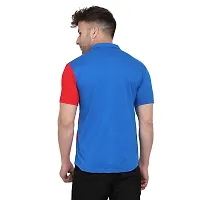 Stylish Multicoloured Cotton Blend Short Sleeves Regular Fit Casual Shirt For Men-thumb1