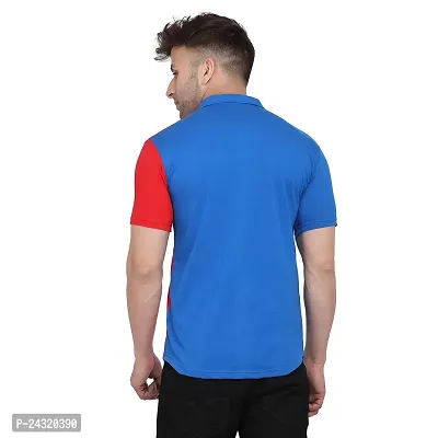 Stylish Multicoloured Cotton Blend Short Sleeves Regular Fit Casual Shirt For Men-thumb2