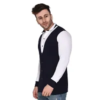 Stylish Multicoloured Cotton Blend Long Sleeves Regular Fit Casual Shirt For Men-thumb2