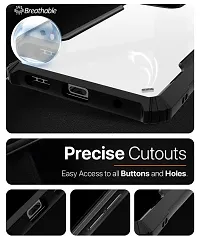 Mezmo Crystal Clear 360 Degree Protection TPU+PC Back Cover for Moto Edge 50 Pro-thumb4