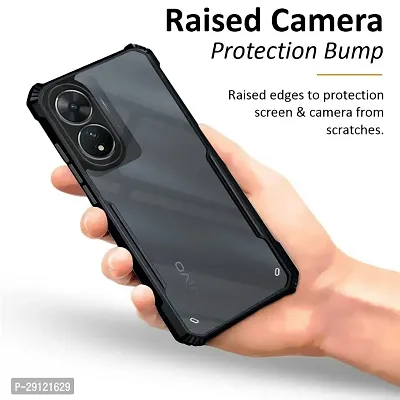 Mezmo Shock Proof|Drop Protection | Scratch-Resistant Eagle Back for Vivo T2 5G-thumb4