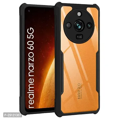 Mezmo Shock Proof|Drop Protection | Scratch-Resistant Eagle Back for Realme Narzo 60