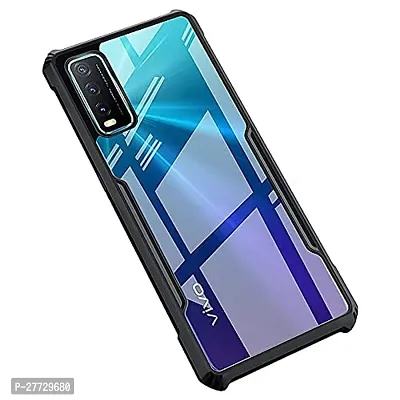 Mezmo Shock Proof|Drop Protection | Scratch-Resistant Eagle Back for Vivo Y20-thumb0