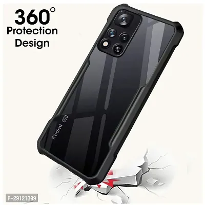 Mezmo Shock Proof|Drop Protection | Scratch-Resistant Eagle Back for Mi 11i-thumb2