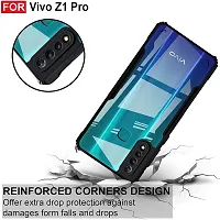 Mezmo Shock Proof|Drop Protection | Scratch-Resistant Eagle Back for Vivo Z1 Pro-thumb3