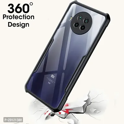 Mezmo Shock Proof|Drop Protection | Scratch-Resistant Eagle Back for Mi 10i-thumb3