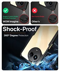 Mezmo Shock Proof|Drop Protection | Scratch-Resistant Eagle Back for Realme 11X 5G-thumb2