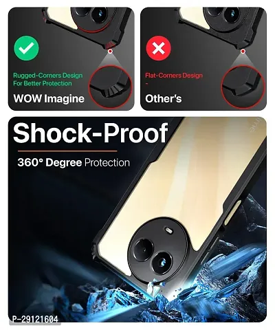 Mezmo Shock Proof|Drop Protection | Scratch-Resistant Eagle Back for Realme 11X 5G-thumb3