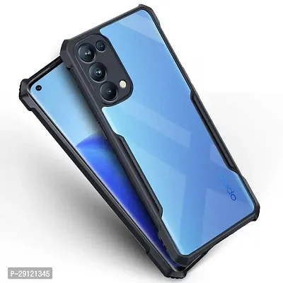 Mezmo Shock Proof|Drop Protection | Scratch-Resistant Eagle Back for Oppo Reno 5 Pro-thumb0