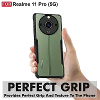 Mezmo Shock Proof|Drop Protection | Scratch-Resistant Eagle Back for Realme 11 Pro-thumb4