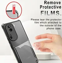 Mezmo Shock Proof|Drop Protection | Scratch-Resistant Eagle Back for Reno 11 Pro-thumb1