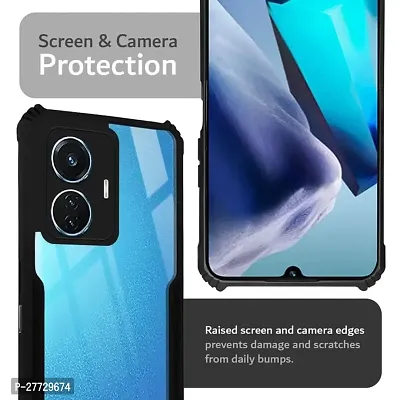 Mezmo Shock Proof|Drop Protection | Scratch-Resistant Eagle Back for Vivo T1 44W-thumb4