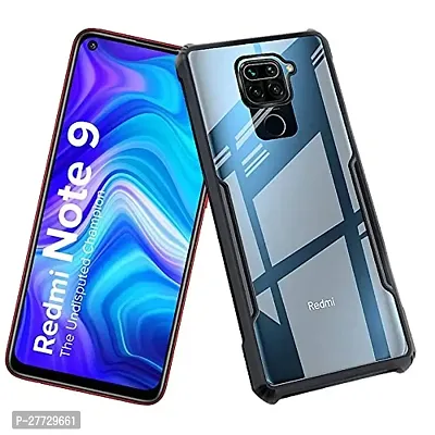 Mezmo Shock Proof|Drop Protection | Scratch-Resistant Eagle Back for Redmi Note 9