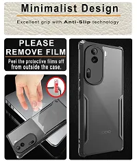 Mezmo Shock Proof|Drop Protection | Scratch-Resistant Eagle Back for Reno 11 Pro-thumb2