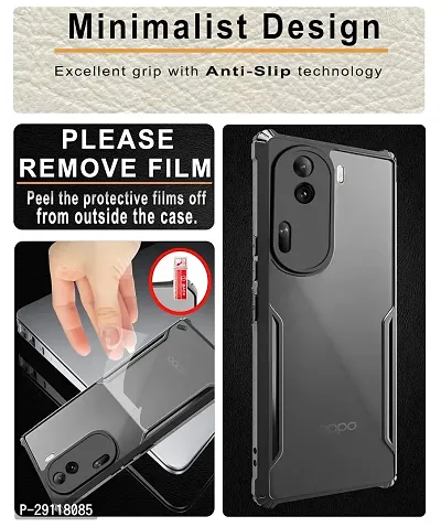 Mezmo Shock Proof|Drop Protection | Scratch-Resistant Eagle Back for Reno 11 Pro-thumb3