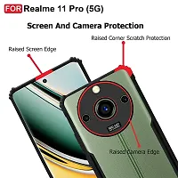 Mezmo Shock Proof|Drop Protection | Scratch-Resistant Eagle Back for Realme 11 Pro-thumb1