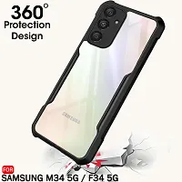 Mezmo Shock Proof|Drop Protection | Scratch-Resistant Eagle Back for Samsung F34 5G-thumb1