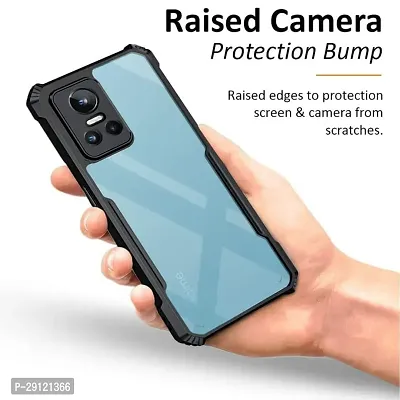 Mezmo Shock Proof|Drop Protection | Scratch-Resistant Eagle Back for Realme GT Neo 3-thumb4