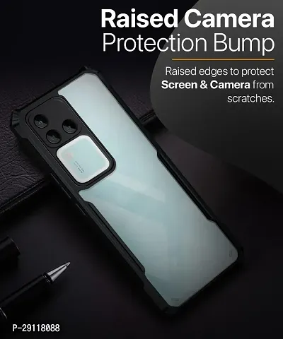 Mezmo Shock Proof|Drop Protection | Scratch-Resistant Eagle Back for Vivo V23 Pro-thumb4