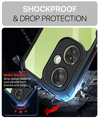 Mezmo Shock Proof Eagle Back Cover for OnePlus Nord CE 3 Lite - Black-thumb2