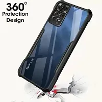 Mezmo Shock Proof|Drop Protection | Scratch-Resistant Eagle Back for Redmi Note 11 Pro-thumb2