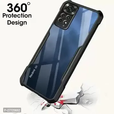 Mezmo Shock Proof|Drop Protection | Scratch-Resistant Eagle Back for Redmi Note 11 Pro-thumb3
